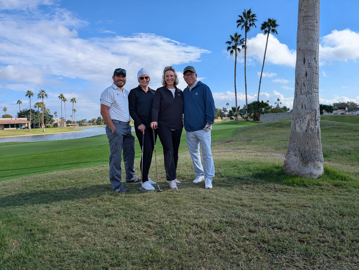 alstonconstruct's tweet image. Alston Construction was proud to be a Tee Sponsor at the 2025 @NAIOPArizona Saturday Night Links Golf Tournament. The weather brought us blue skies and a great day out on the course at McCormick Ranch in Scottsdale, AZ. #BuildAZ