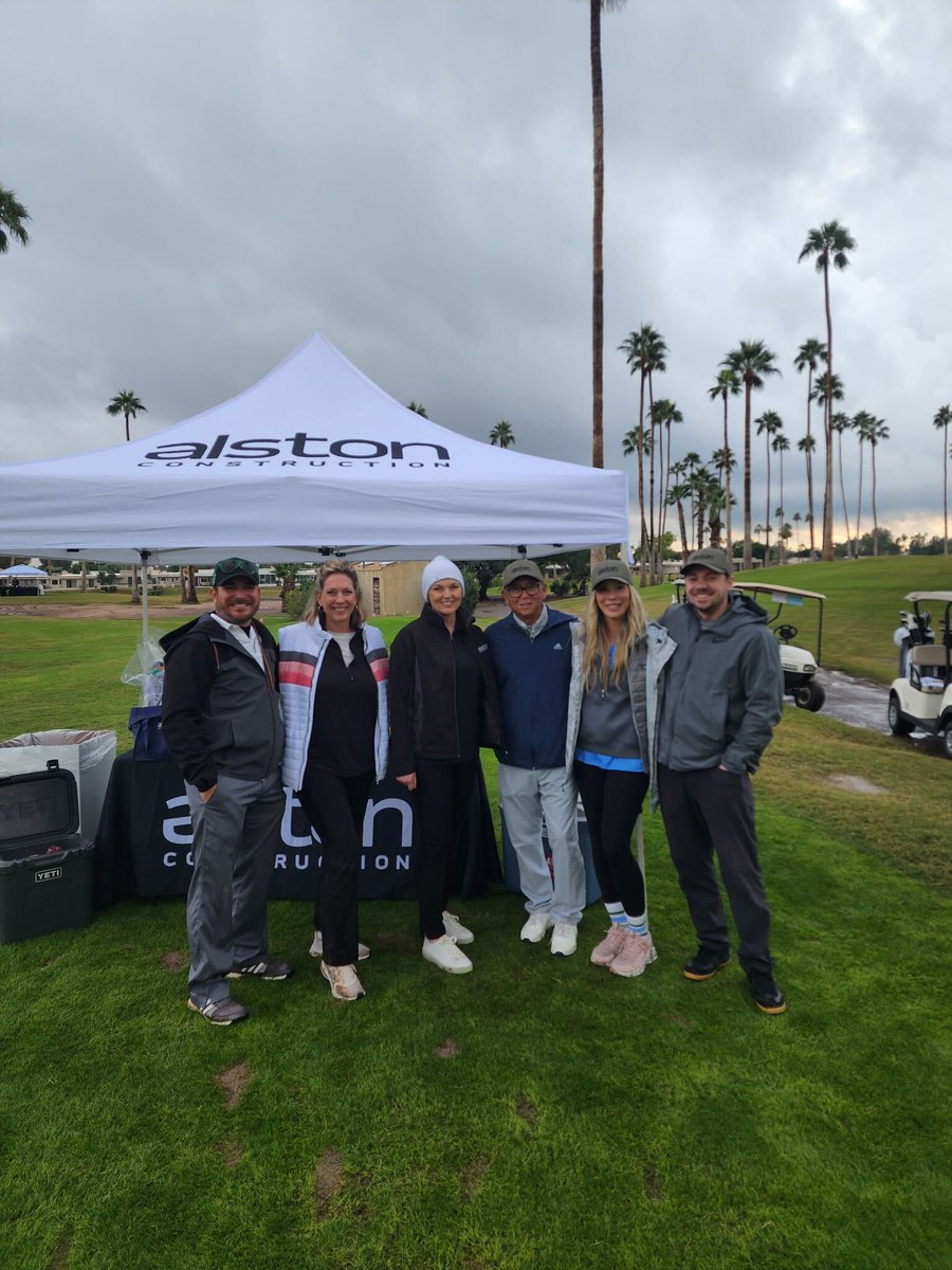 alstonconstruct's tweet image. Alston Construction was proud to be a Tee Sponsor at the 2025 @NAIOPArizona Saturday Night Links Golf Tournament. The weather brought us blue skies and a great day out on the course at McCormick Ranch in Scottsdale, AZ. #BuildAZ