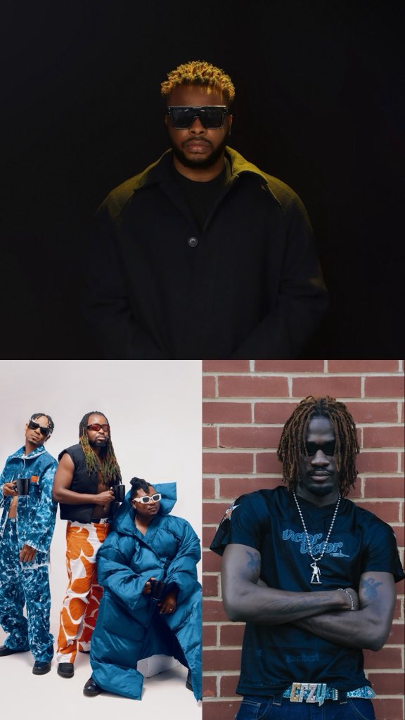terrificprodigy's tweet photo. DJ PHIL x SMADA xYABA BULUKU BOYZ 🐐🐐🐐 https://t.co/UgRDb1zwR6