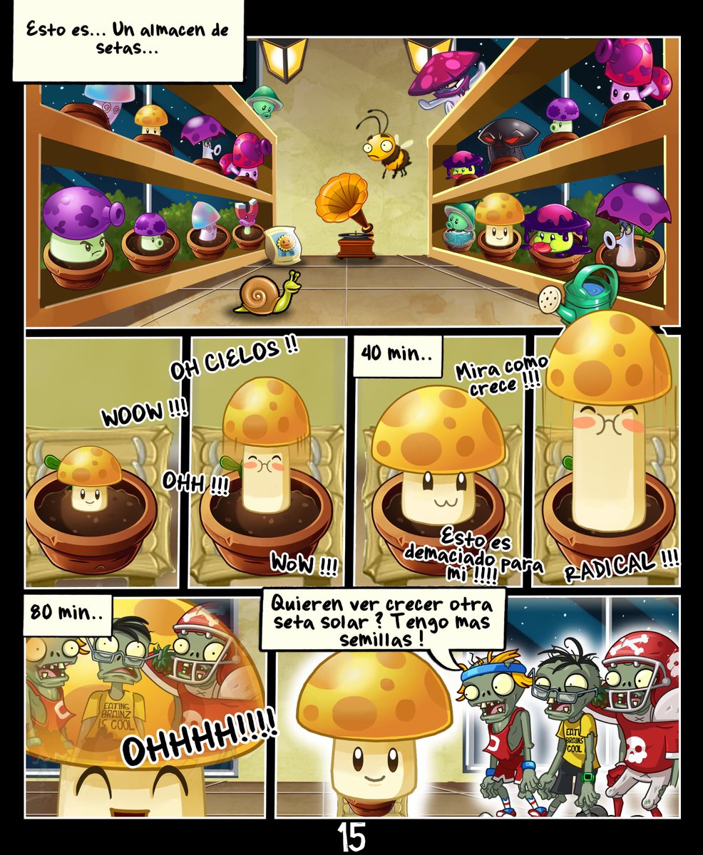 Adri_xdd_x's tweet image. (2/2) #pvzoc #pvz #newspaperzombie