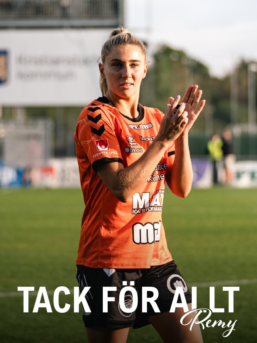 Amy Sayer and Remy Siemsen have departed Kristianstad

kdff.nu/?nyhet=tack-am…