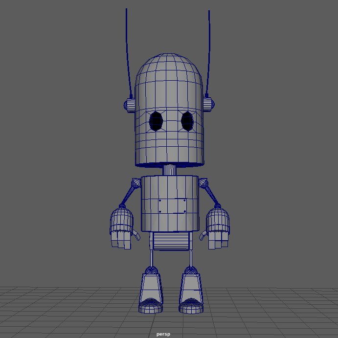 I made this weathered metal robot model using Maya and Substance 3D Painter. 👾

Do you like it?