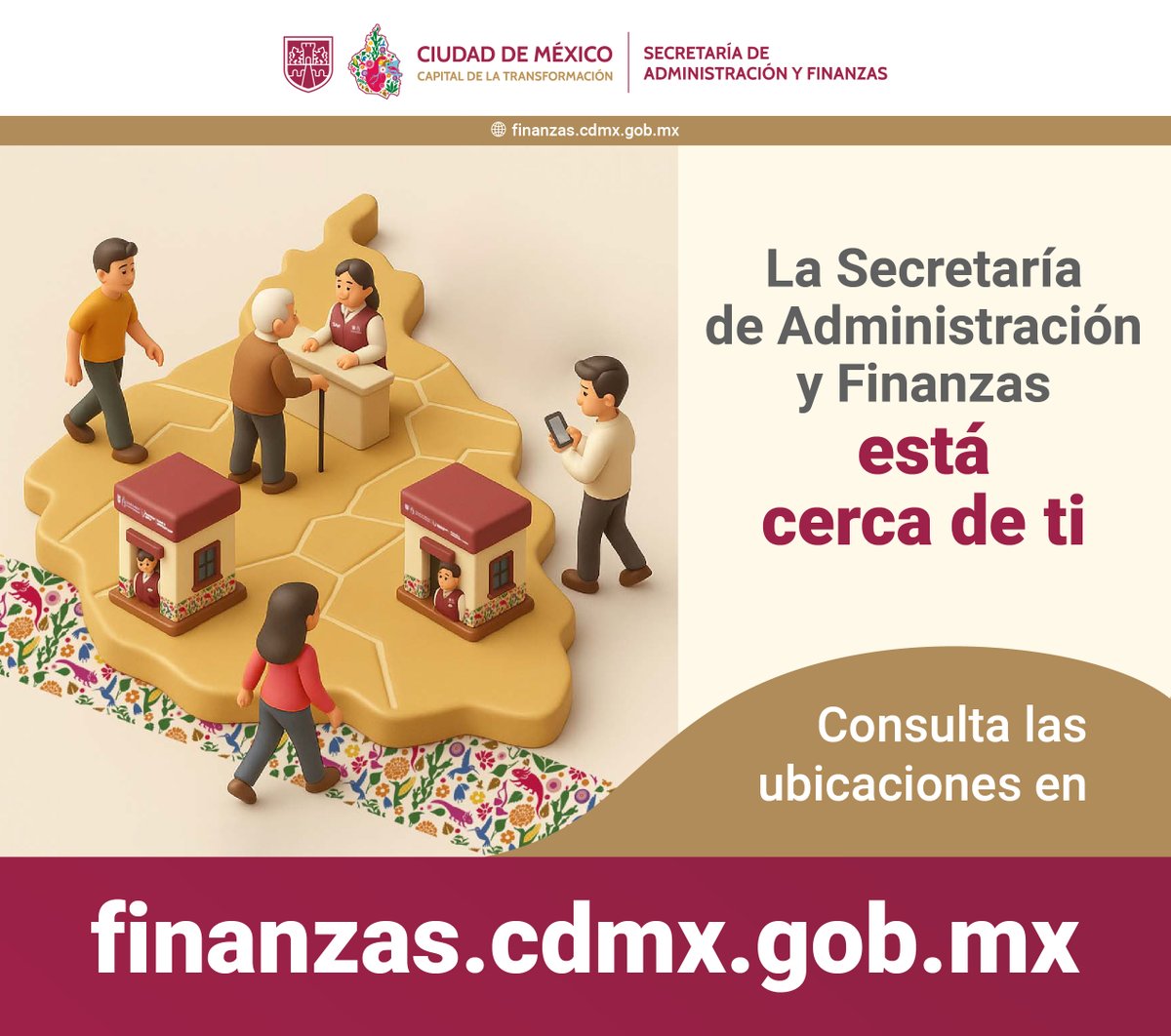 📲#LaSAFCercaDeTi encuentra la oficina más cercana y realiza tus trámites sin complicaciones.
🔗bit.ly/3CsMrFd