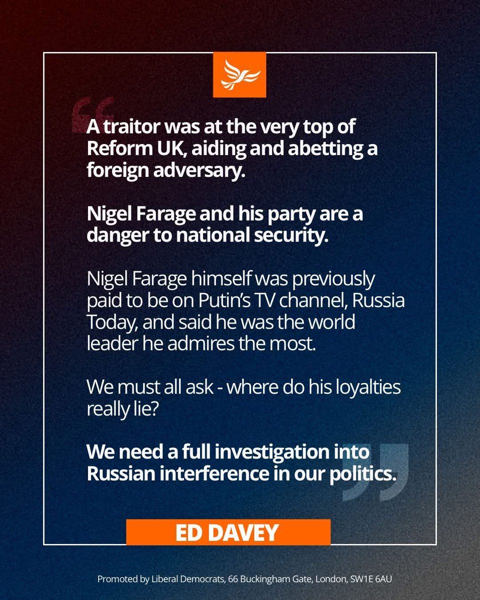 Tonkertim's tweet image. #Reform #Traitor