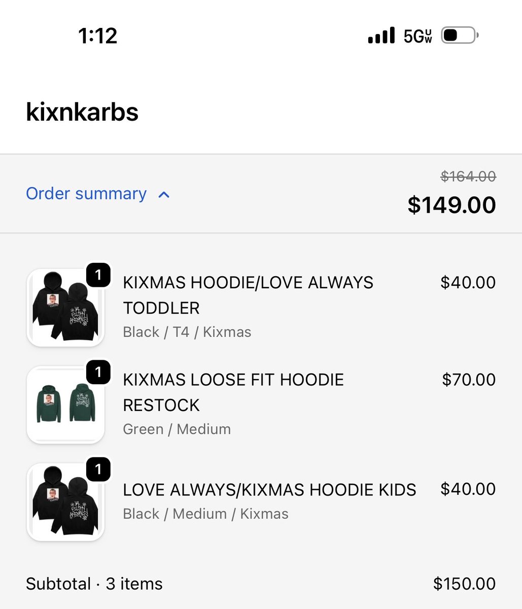 ShaneHarbo's tweet photo. @KIXNKARBS the whole family is
getting the Holiday classic ….let’s goooo can’t wait🔥🔥🔥🔥 https://t.co/NHvGnvGSn2