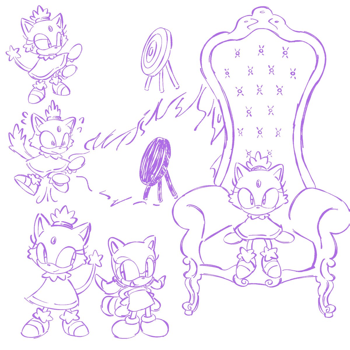 marimitz_'s tweet image. little lady scribbles 
#blazethecat