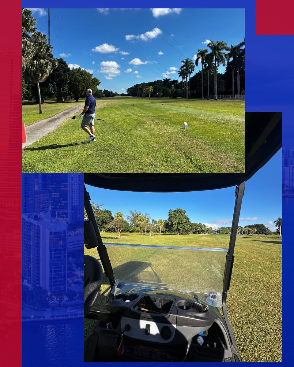 AmericasCRE's tweet image. Great day on the course with the Americas CRE team at Redland Golf &amp;amp; Country Club! ⛳️ 

Building relationships, boosting teamwork, and enjoying some well-deserved sunshine.

#AmericasCRE #CommercialRealEstate #TeamOuting #GolfDay #CRELife #MiamiBusiness #NetworkingOnTheGreen