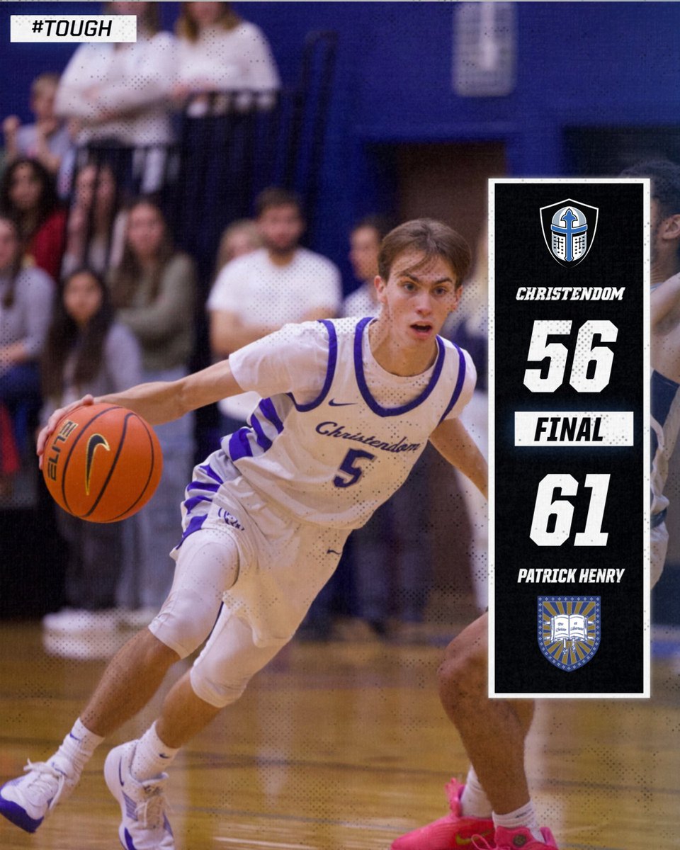 The Crusaders fell on the road yesterday.

Next Up: PSU York | Nov. 25 | 8:00 PM

#TOUGH | #GoCrusaders