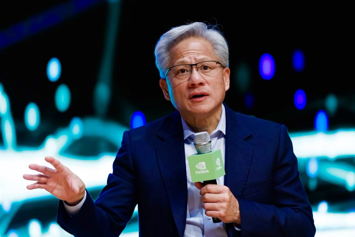 ☕BREW: "Nvidia: Jensen Huang avverte dei rischi di un trimestre negativo"