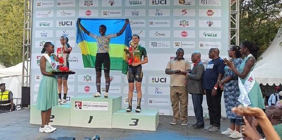🇰🇪<a href="/cacafrican2024/">CAC AFRICAN ROAD CYCLING CHAMPIONSHIPS</a> WY RR

🥇🇷🇼D.Akimana
🥈🇪🇬J.Elsayed
🥉🇿🇼B.Beamish
4🇩🇿R.Zerouk
5🇩🇿L.Mecha
6🇩🇿S.Cemani
7🇳🇬R.Danju
8🇪🇬F.Sawan
9🇲🇺E.Nizeli
10🇧🇮T.Darlen

MY RR

🥇🇩🇿S.Becelagem
🥈🇩🇿A.Ali
🥉🇩🇿A.Gaugec
4🇪🇬M.Ali
5🇪🇬M.Mahmoud
6🇷🇼E.Shem
7🇲🇺J.Ndrinpy
8🇷🇼I.Gisubizo
9🇩🇿A.Becelagem
10🇿🇼E.Gore