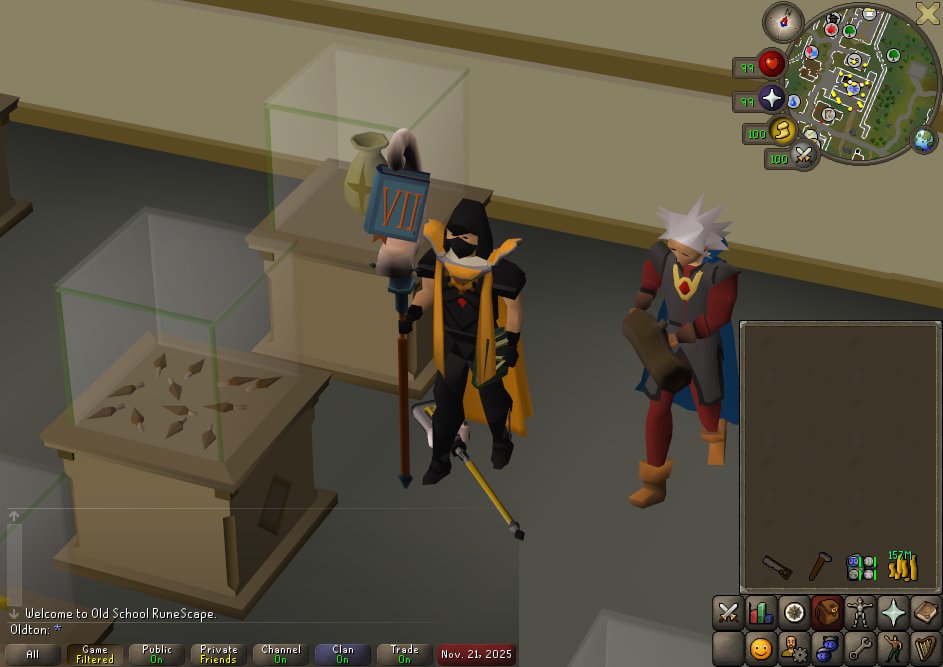 oldton_rs's tweet image. Rune Rank - 1,100 Collection Logs