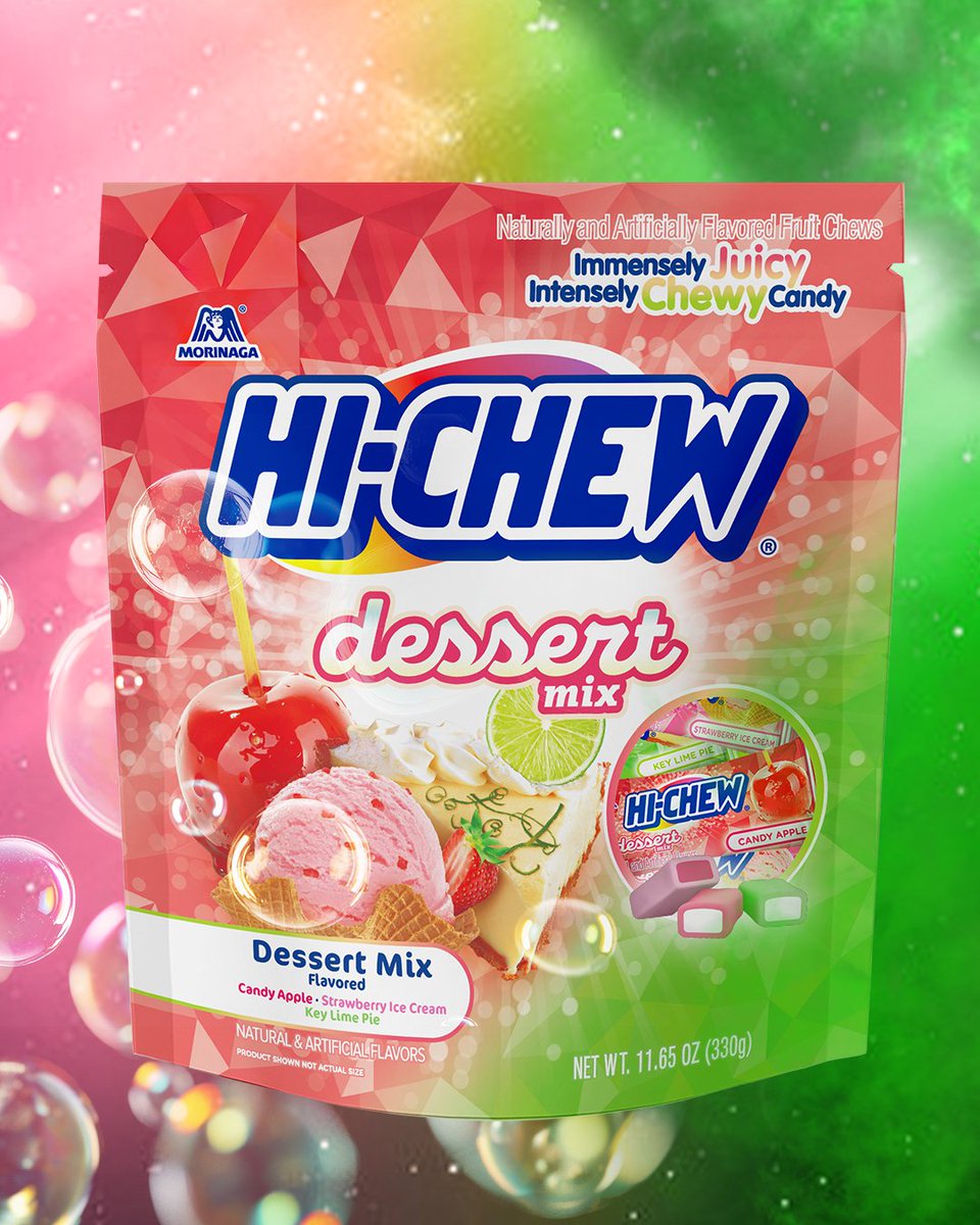 HI-CHEW tweet media