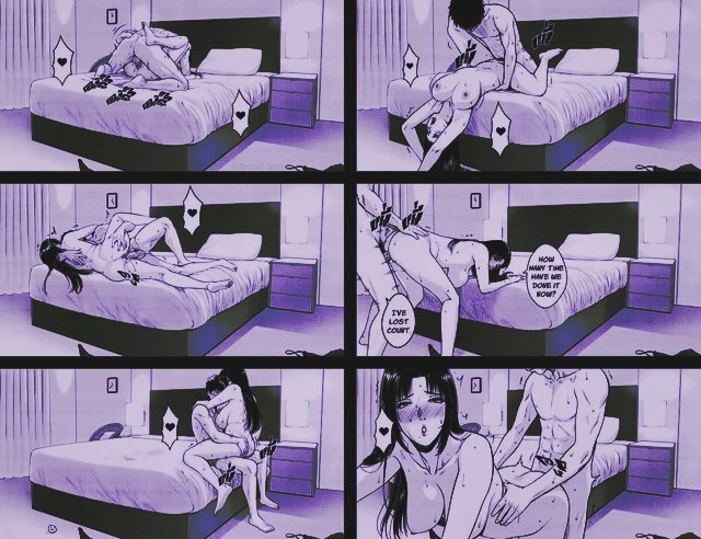 ⠀
⠀⠀⠀Seems she will be away for a 𝐠𝐨𝐨𝐝 while.

⠀⠀⠀You can thank <a href="/B0RNINANOMALY/">𝐍𝐀𝐆𝐎𝐒𝐇𝐈</a> for that.

⠀⠀⠀She's experiencing the extent of his stamina and strength—being tossed around like she weighs nothing.

⠀⠀⠀The bedroom will be a complete mess once they're done. . .
⠀⠀