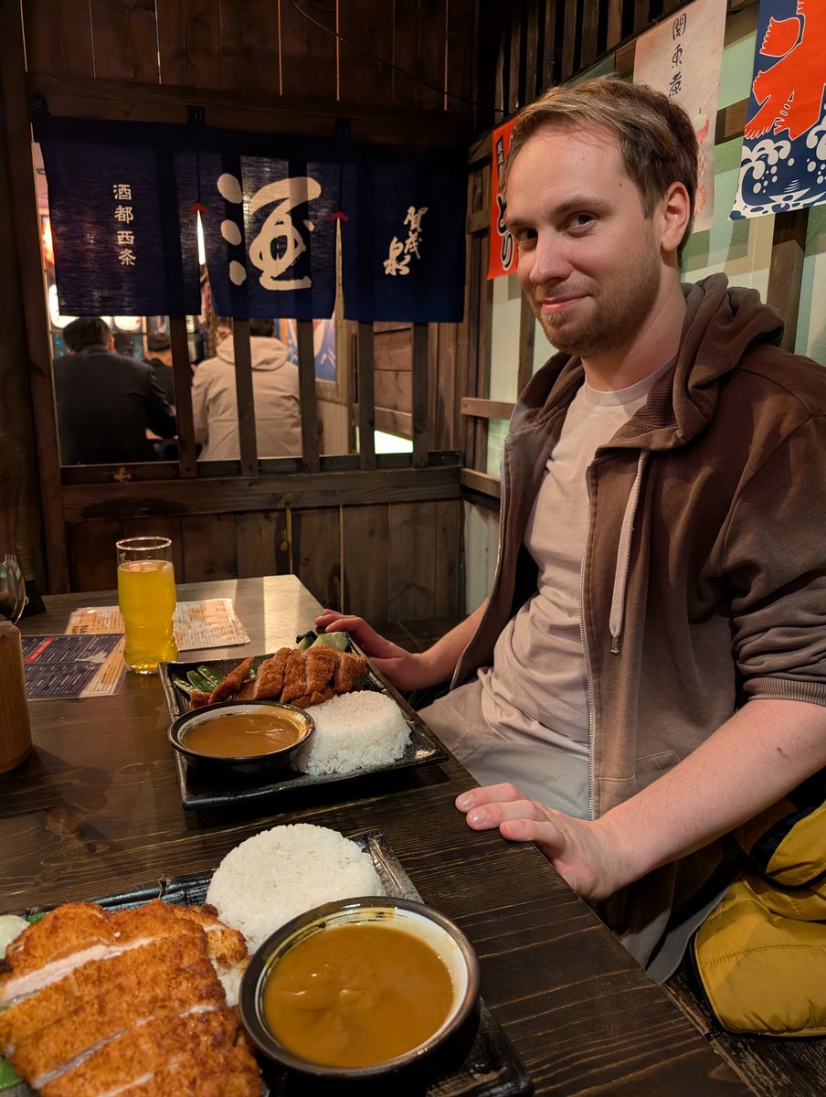 Am Dienstag ging es noch in ein Ramen Restaurant. Für mich war es das erste Mal. 🍜