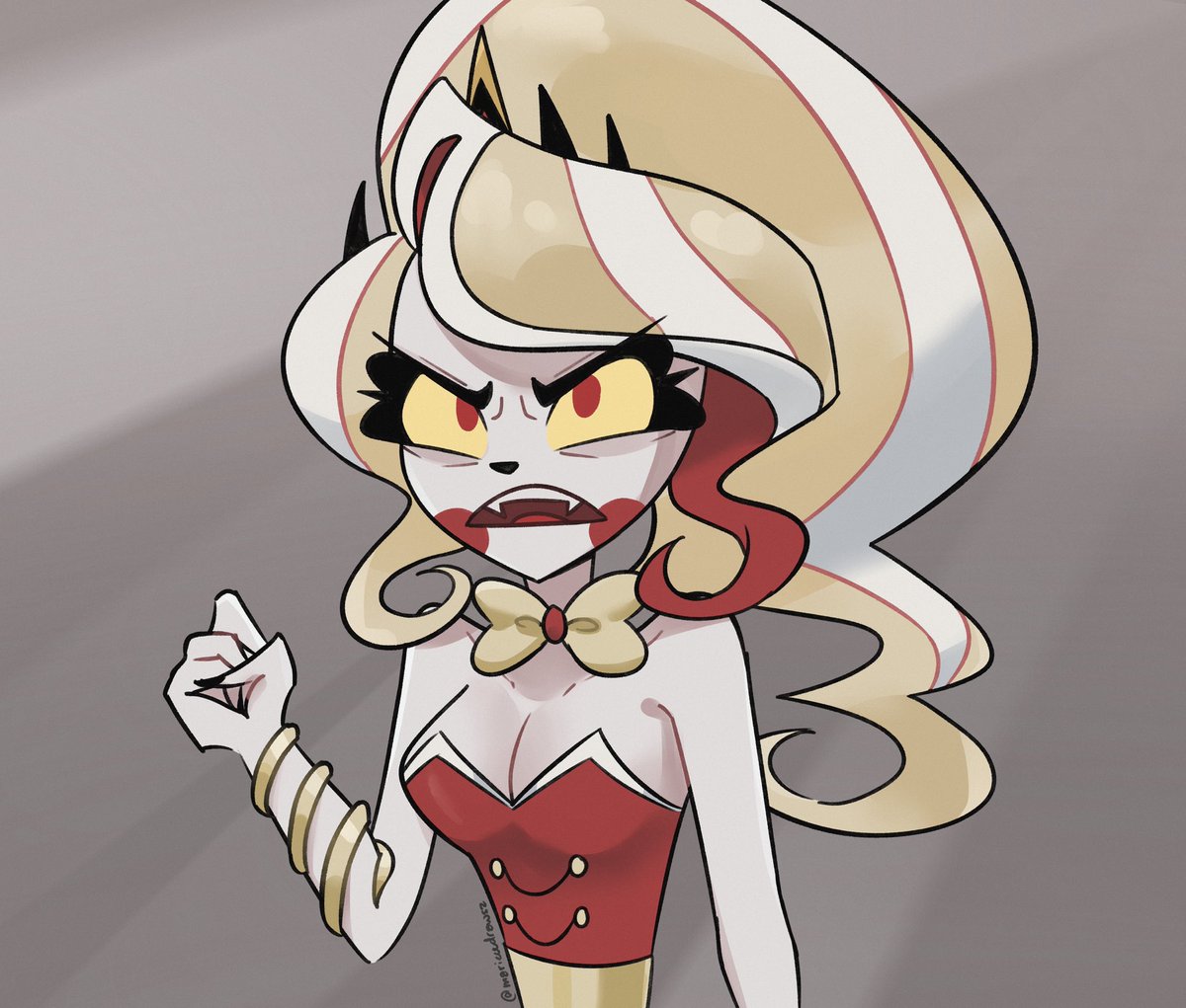 She is so pretty 😭

#HazbinHotel #Charlie #HazbinHotelFanart #hazbinhotelseason2