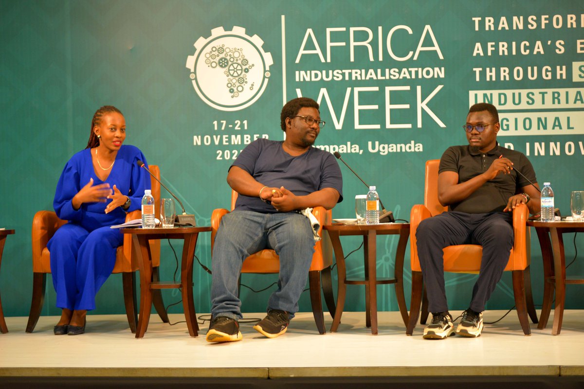 UNAUGANDA's tweet photo. "I want to sincerely thank @JerryAVance  and @RonaldKayima for reminding us that we cannot continue making excuses as Startup founders and business owners. Many times, we try to beat the system simply because we have not done our due diligence, whether it’s compliance, documentation, or building the right networks.

But your stories have shown us something powerful: success is possible when founders take responsibility, follow the right processes, and stay committed to building with integrity and patriotism.

Your success stories and journeys have demonstrated to us that when we execute consistently, meet requirements, anyone can still succeed in our ecosystem. And that is a message of hope for every young entrepreneur in this room." - @kirungaj Amb. @WiDS_Africa moderating a session at the Africa Youth Startup Forum on Investment Opportunities for Start-ups Seeking to Establish Businesses in Uganda

#AIW25 #UGhostsAIW25