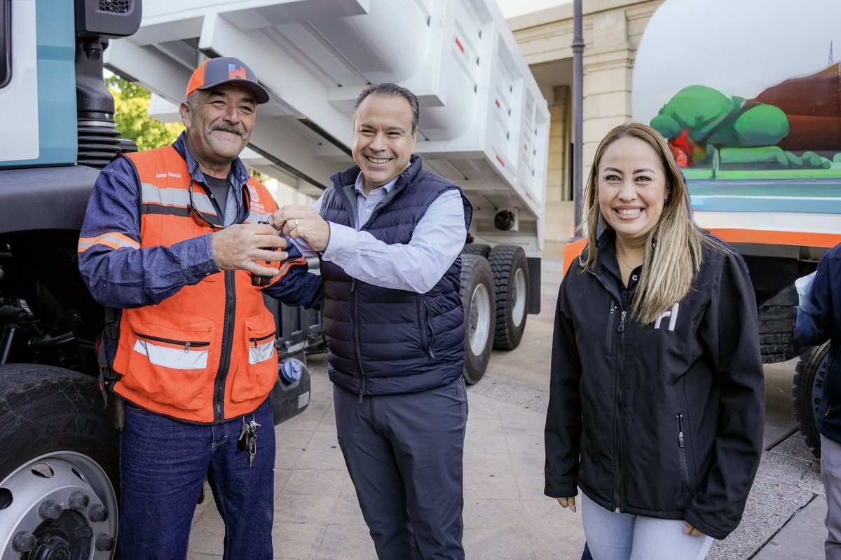 Recibimos nueva maquinaria para reforzar nuestros trabajos en la ciudad.
Seguimos equipándonos para dar mejores resultados. 💪🏽🦺