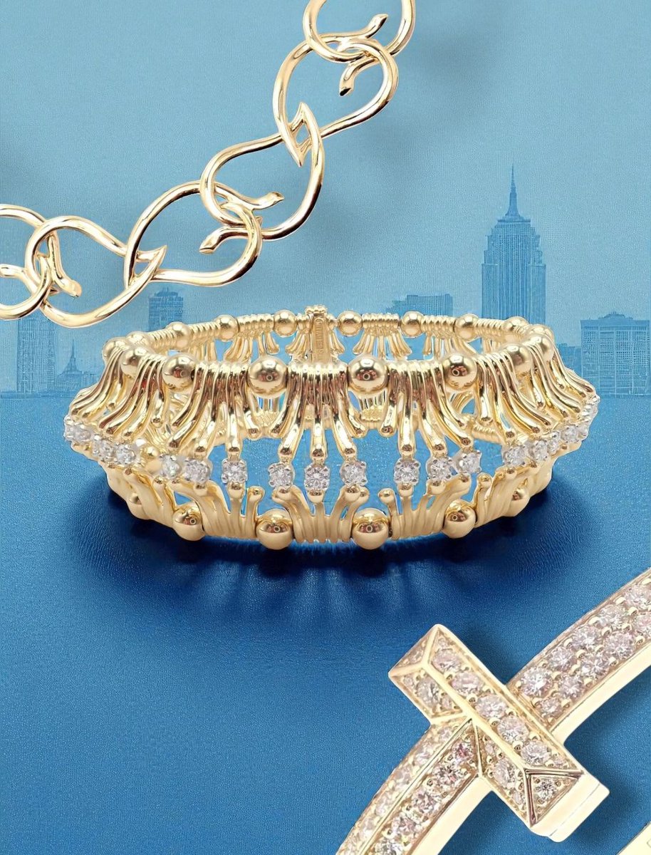 FORTROVE's tweet image. Tiffany in Blue: Iconic Luxury, Newly Arrived @ Fortrove 💙 - mailchi.mp/fortrove/tiffa…

Explore elegance with our curated Tiffany estate collection. From iconic classics to rare finds, each piece blends luxury and craftsmanship.

#Tiffany #EstateJewelry #LuxuryStyle #Fortrove