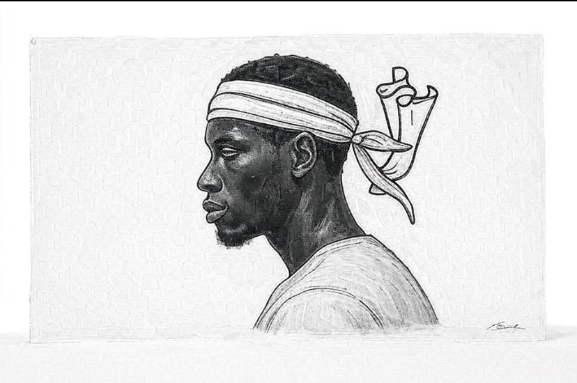 1pasdeux75's tweet image. La tête d’un homme noir sur le drapeau corse est la preuve de noirs africains en Europe