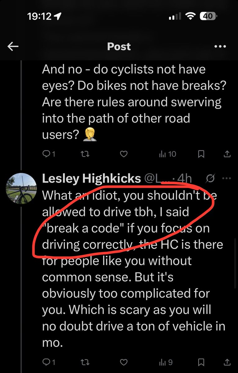 IKnoTheTruth2's tweet image. By your own admission “break a code”. And I said they’re not “codes” they’re “rules”.
As do using the word “retard” in this day &amp;amp; age just shows you’re not right.