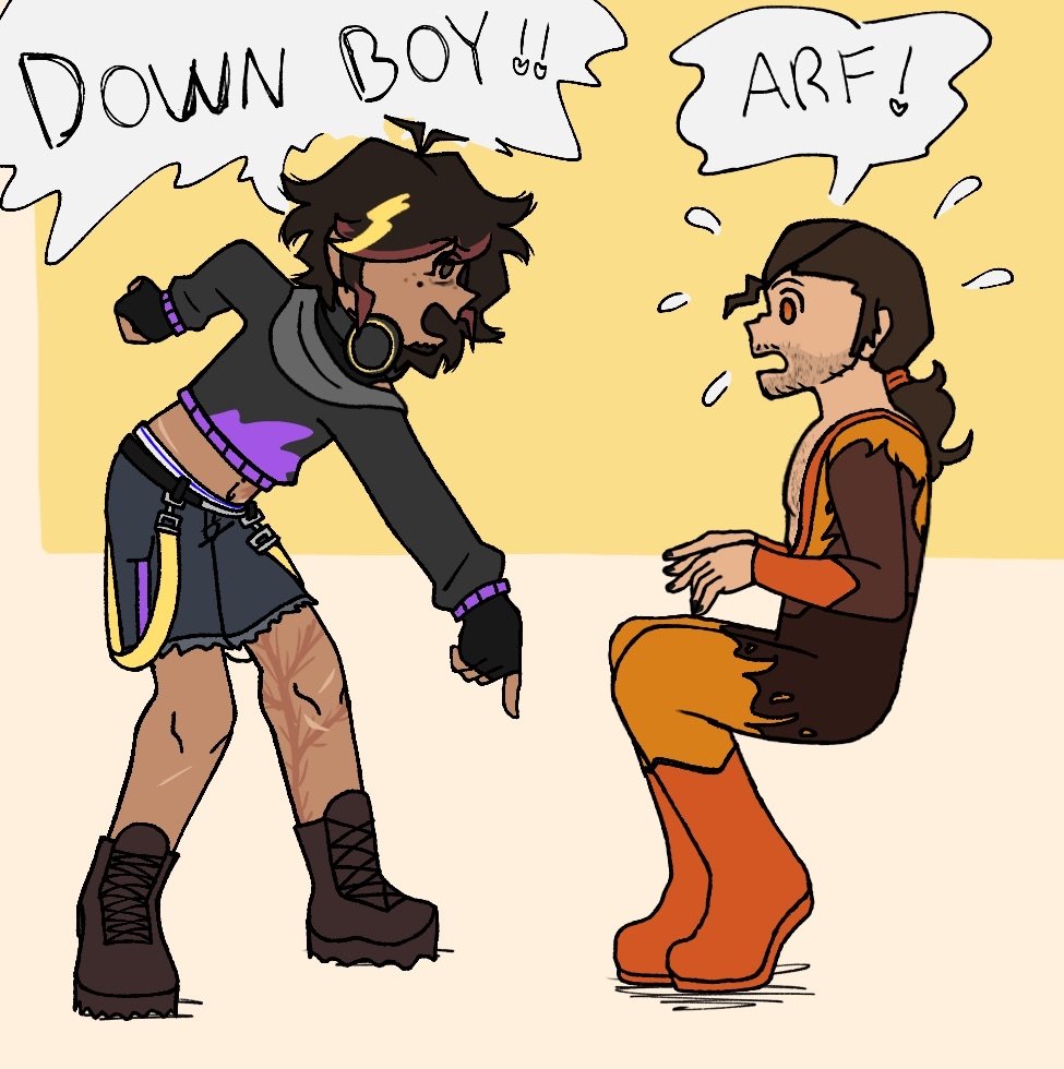 mochipunk's tweet image. I'm gonna collapse. I'm cringe but I'm free!!! I selfship with him.. I didn't feel like doing the arms ngl LMAO. I'm his bf!! Non-Sharing. #dispatch #flambae #yumeship #selfship