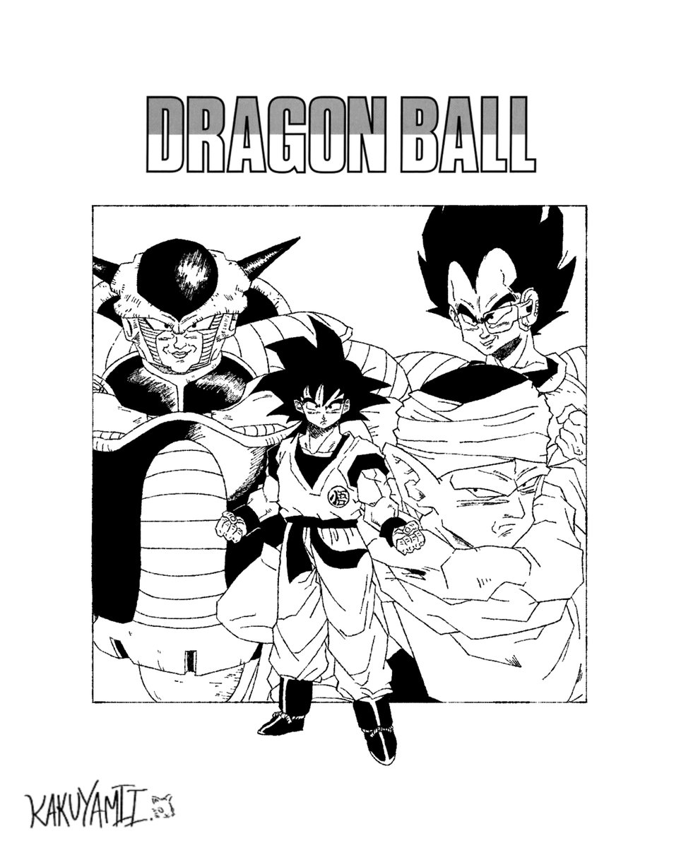 rabbitsthatdig's tweet image. Dragon Ball Z Kai cover redraw in the manga&apos;s style
#DragonBall  #DragonBallZ