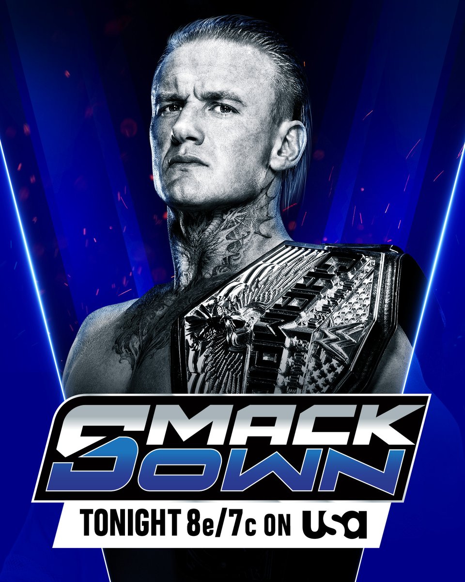 WWE's tweet image. TONIGHT on #SmackDown:

@UNBESIEGBAR_ZAR continues his #USTitle Open Challenge! Who will step up? 🇺🇸

📺 8e/7c on @USANetwork