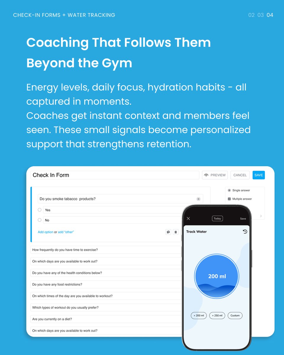 abc_ignite's tweet photo. Fitness is evolving from “sessions” to sustained support, and our latest ABC Ignite Engagement updates push clubs firmly into that future.

Explore all the upgrades we've designed to help your members thrive, inside and outside your doors ➡️ https://t.co/C1ACipc3iu https://t.co/qQ3xSj3IGv