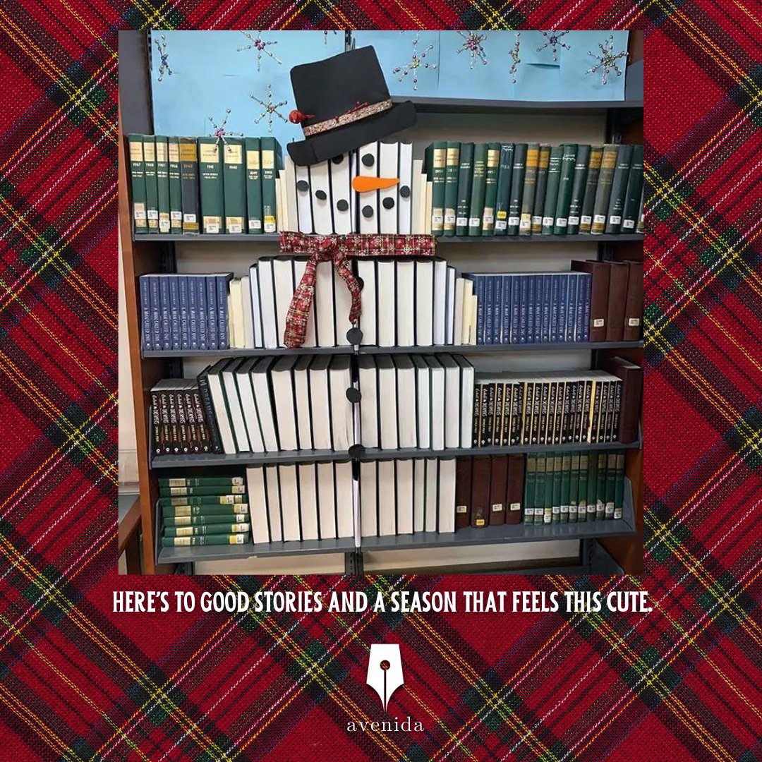 Sending cozy Christmas vibes your way!