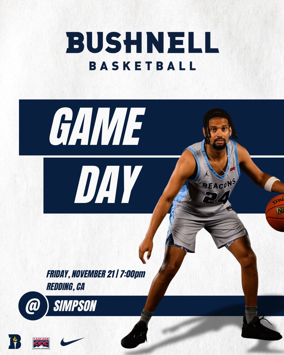 ⚡️G A M E D A Y⚡️

@ Simpson | Redding, CA
November 21st | 7:00pm

Watch: simpsonredhawks.com/live

#gobeacons #family