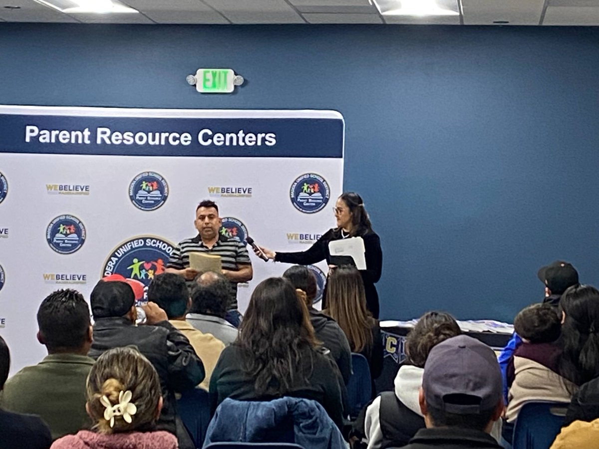 Yesterday, 38 amazing parents from <a href="/MUnified/">Madera Unified</a> graduated from our P3 Literacy Program. Their dedication to learning and supporting their children truly inspires us.

We were especially proud of our parent speakers, Ileana Jacobo Baltazar and Juan Antonio Sebastian, whose confidence