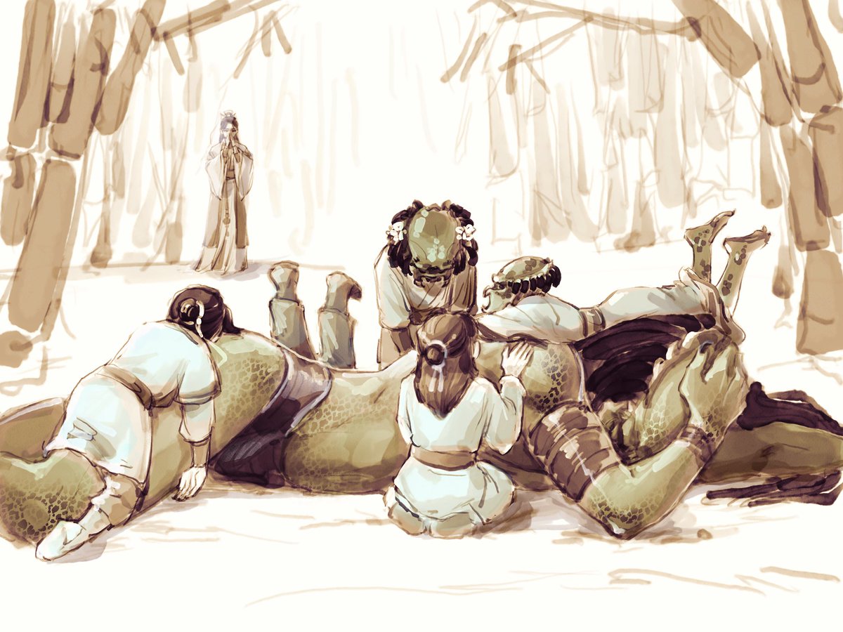 nerioneraso's tweet image. #svsss #predator #shenyuan #yautja 
/Possum vibes/