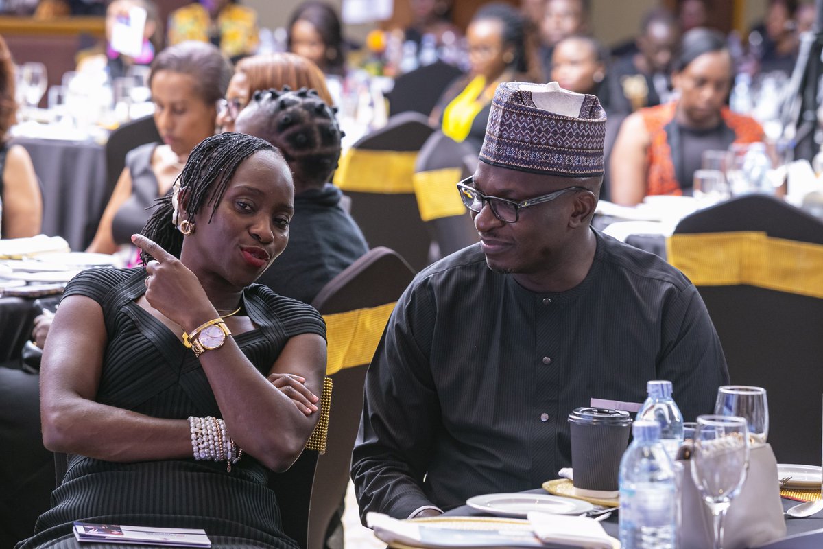 Across sectors, women lead with integrity, innovation, and resilience.

From business to education, health, and civic engagement, their contributions shape stronger, more inclusive societies.

#AmChamUg
#Thanksgiving2025