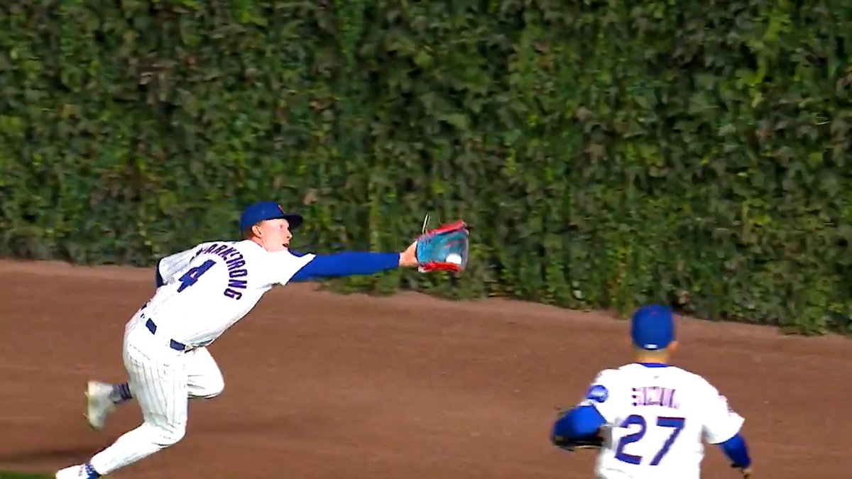 Top Plays of 2025: No. 98

Pete Crow-Armstrong turns on the jets to track it down! 