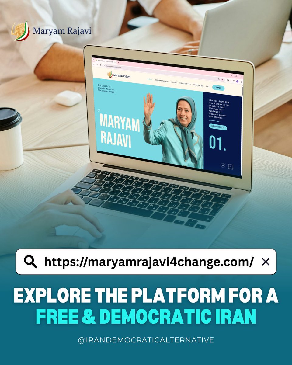IranDemoAlt's tweet image. Explore the Platform for a Free &amp;amp; Democratic Iran

The website maryamrajavi4change.com brings together Maryam Rajavi’s vision, statements, and the full 10-Point Plan — the democratic alternative supported by millions of Iranians and endorsed by parliamentarians across EU &amp;amp; NA.