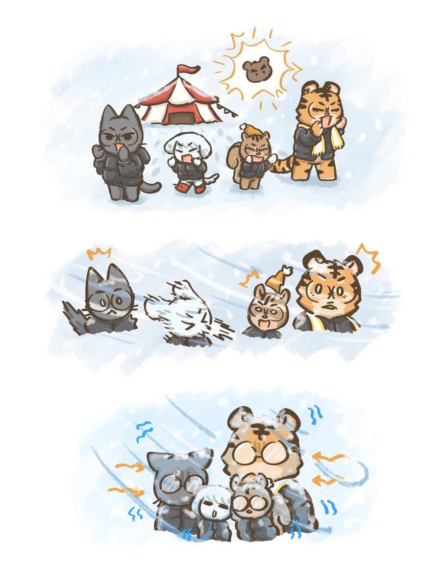 CattyCat_510's tweet image. (2/9)
Like last year, please let me say goodbye to them first 🥲