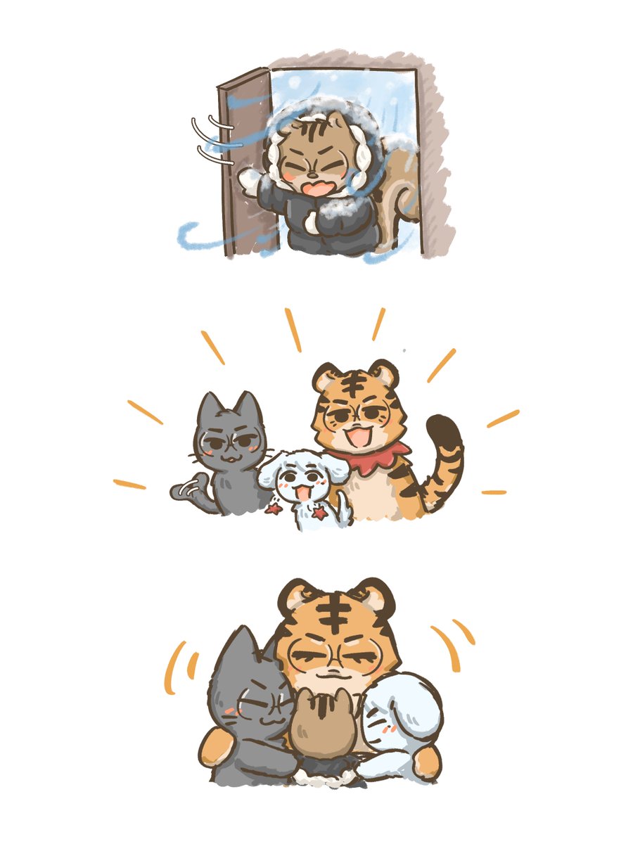 CattyCat_510's tweet image. (2/9)
Like last year, please let me say goodbye to them first 🥲