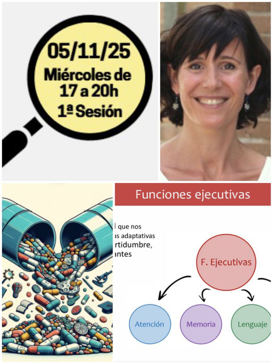 Tras el éxito del curso pasado, vuelve el curso "Píldoras de Orientación Educativa 25/26" en el #ISMIE En la primera sesión contamos con Almudena Capilla García que nos ayuda a comprender "Cómo potenciar los procesos cognitivos en el aula" #IF_CMadrid