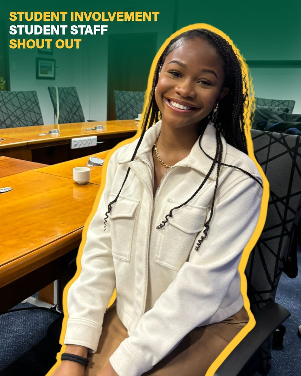 MasonPatriots's tweet image. Student Involvement Student Staff Shout Out ‼️

Alani Arnold is a new member of Student Government. She is majoring in Government and International Politics with a minor in Environmental Science. 🌎🍂  Her fun fact is that she loves the beach. 🏖️

#StudentInvolvement #SIShoutout