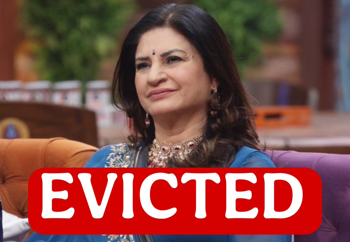 TahsinIffit's tweet photo. #KunickaaSadanand has been Eliminated from the big boss house https://t.co/xYdB7ZFc0V