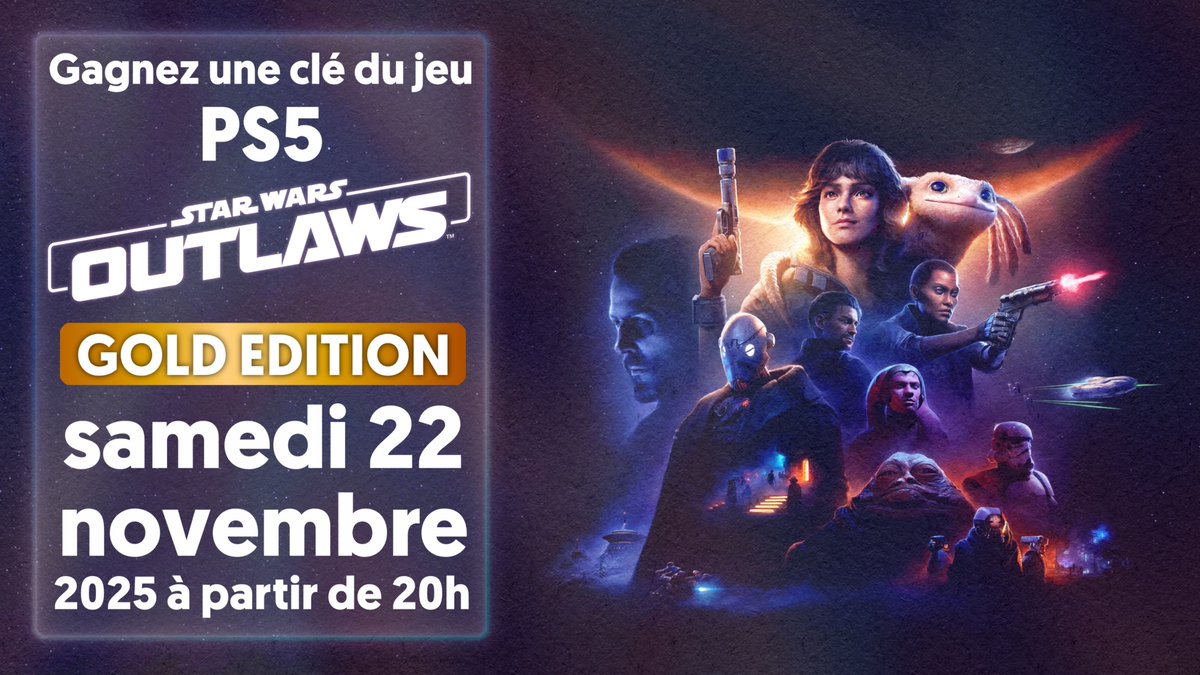 Sur ma chaine twitch : twitch.tv/shadowoflight69
#StarWarsOutlaws #PartenaireUbisoft