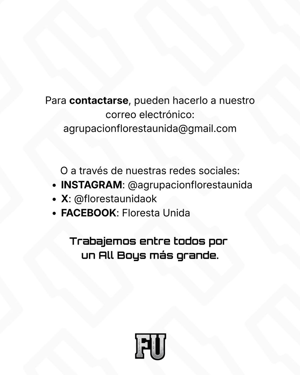 Floresta Unida tweet media