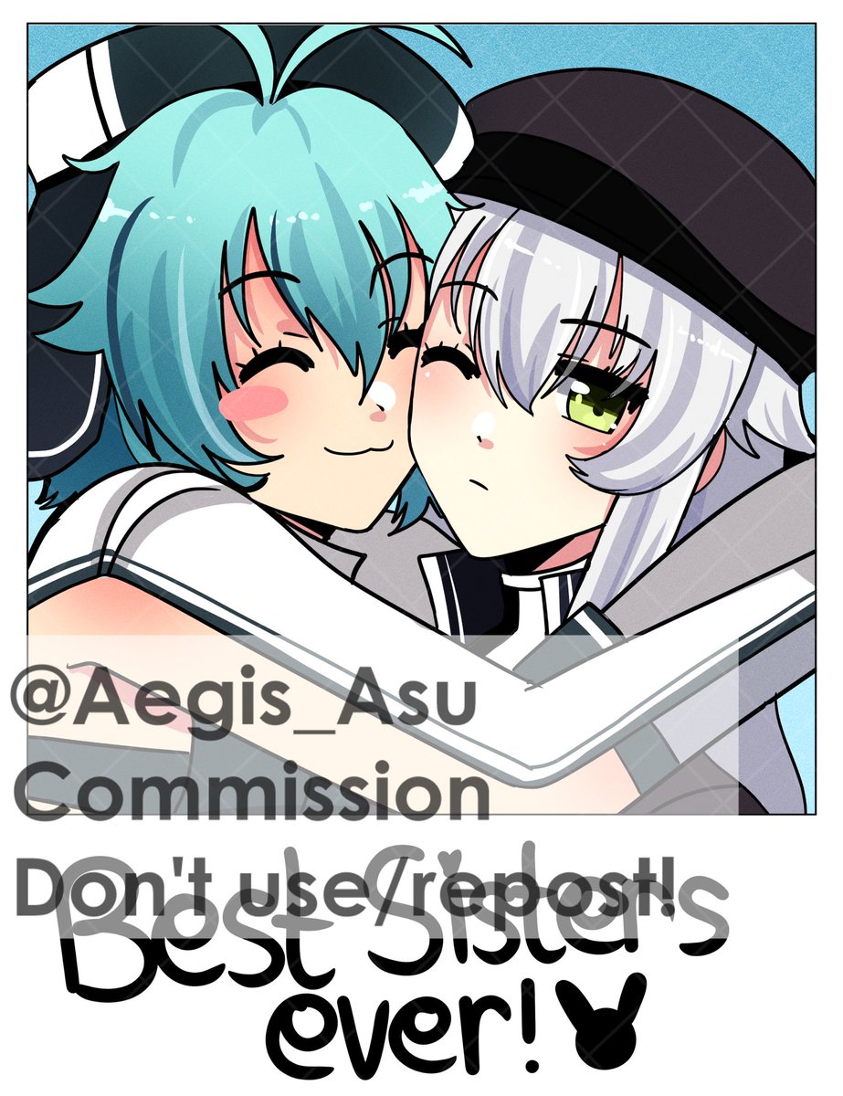 Aegis_Asu's tweet image. Millium and Altina cm for @TrueBlue017 !

#vgen #vgenopen #trails