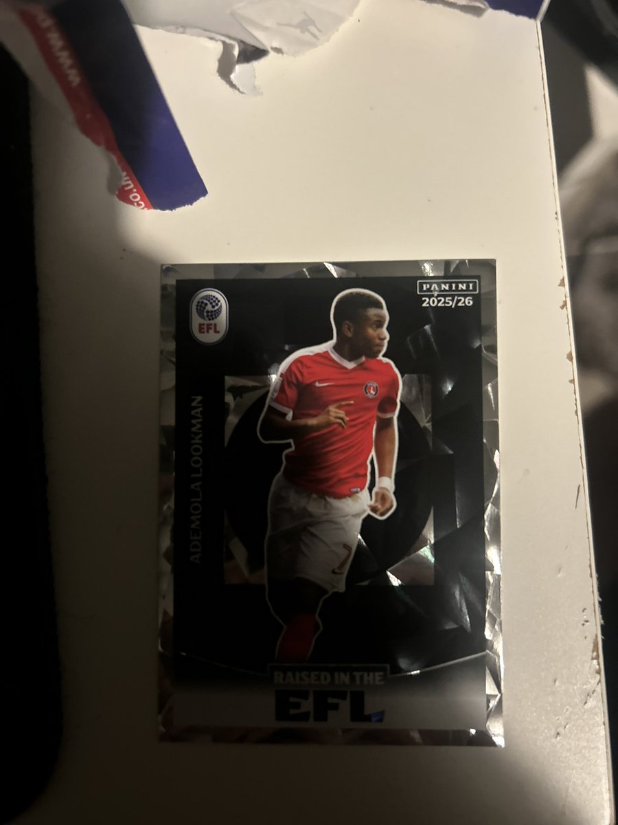 Mattcra2's tweet image. Lovely first pack of these elf stickers #cafc