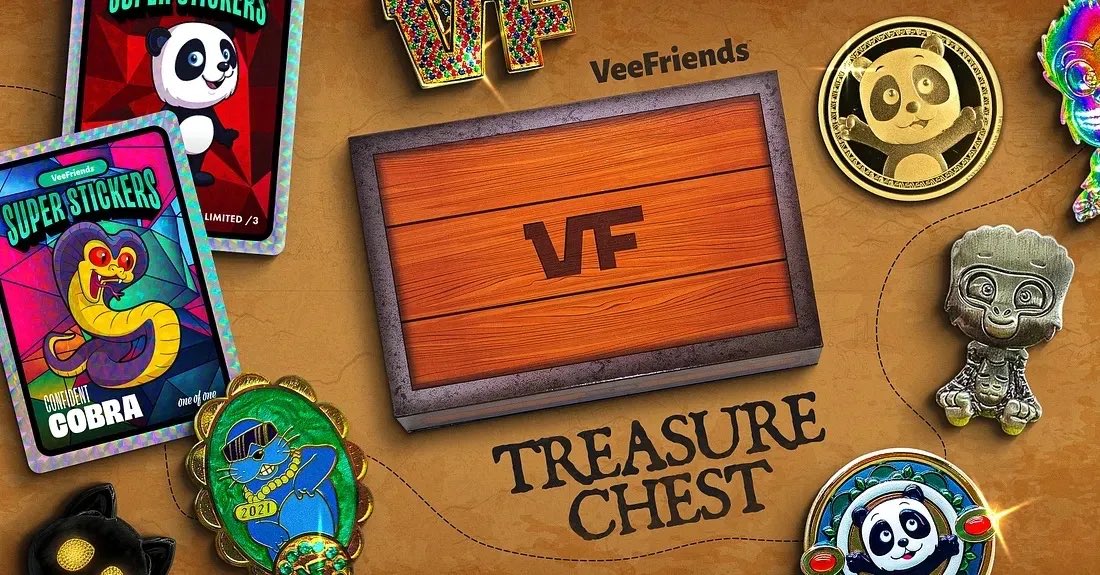 Pre selling (1) sealed case of treasure box shipped directly from <a href="/veefriends/">VeeFriends</a> - let me know if interested 🙌🏽