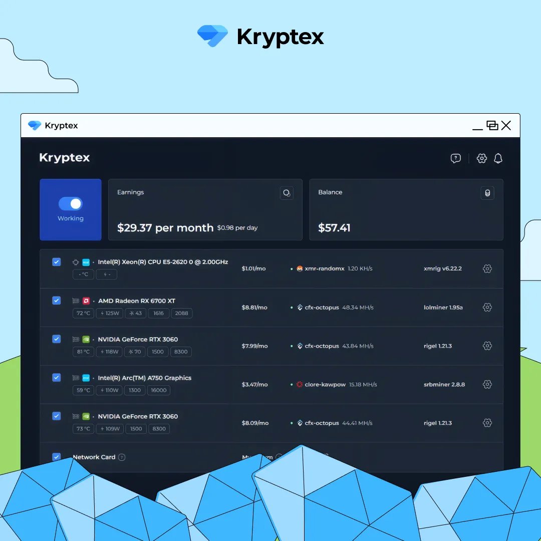 Kryptex 💎 tweet media