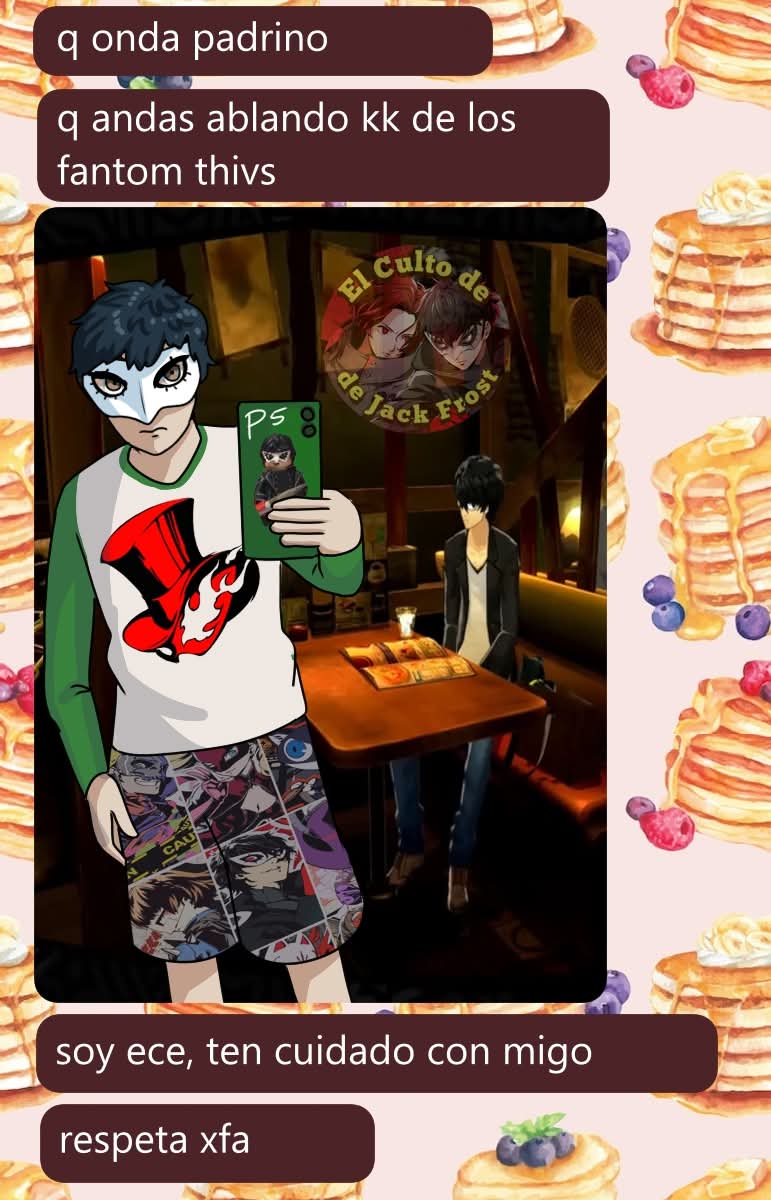 JackFrostHee's tweet image. Buenas gente 
Curi de Mara