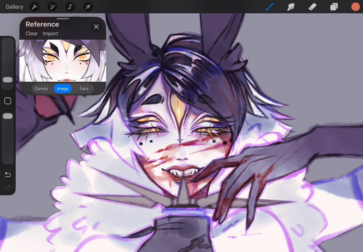 had the pleasure of painting this piece for <a href="/EkkoeIswynn/">Ekkoe F. Iswynn 💍👁️</a> !! was so fun tysm