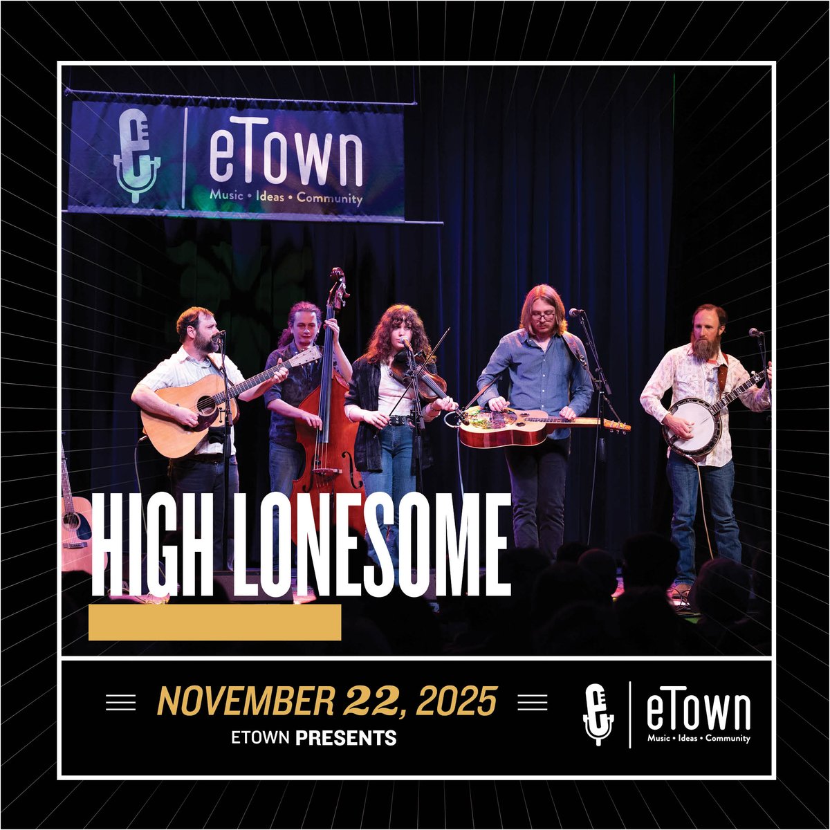 HighLonesome6's tweet photo. Back at eTown Hall tomorrow! https://t.co/eV6IqgiH2q https://t.co/mlar5mlX3j