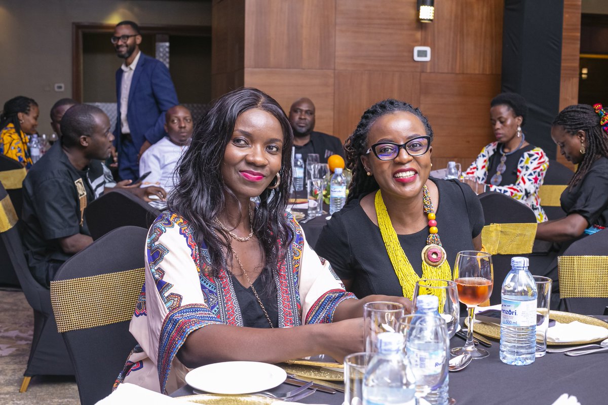 A table full of colleagues, a heart full of gratitude.

Thanksgiving reminds us why we build connections every day. 

#AmChamUg
#Thanksgiving2025